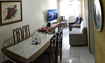 Imagem 2: Apartamento com 2 dormitórios à venda, 90 m² por R$ 280.000,00 - Boa Vista - São Vicente/S