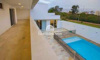 Imagem 4: Sobrado com 4 dormitórios à venda, 748 m² por R$ 4.500.000,00 - Alphaville Nova Esplanada