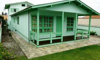 Imagem 4: CASA MISTA (PARTE PRÉ FABRICADA) - CRUZEIRO - RIO NEGRINHO