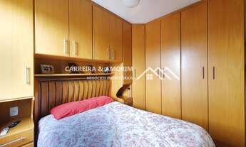 Imagem 7: APARTAMENTO A VENDA, NO GUARAPIRANGA PARK, COM 3 DORMITÓRIOS, SALA 2 AMBIENTES COM SACADA