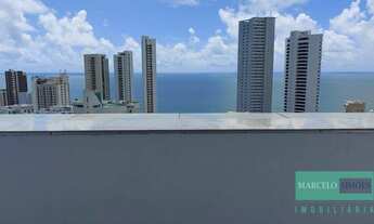 Imagem 3: Flat com 2 dormitórios à venda, 72 m² por R$ 600.000,00 - Boa Viagem - Recife/PE