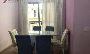 Imagem 4: Apartamento com 3 dormitórios à venda, 69 m² por R$ 340.000,00 - Vila Homero Thon - Santo