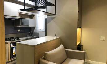 Imagem 3: Apartamento de 1 dormitório tipo STUDIO no Bairro Jardim em Santo André