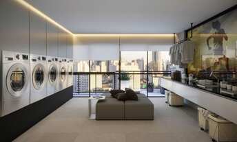 Imagem 5: Apartamento pronto para morar 2 dormitórios com vaga e varanda próximo ao Shopping Ibirap