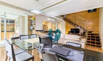 Imagem 7: Apartamento Duplex com 2 suítes, Mobiliado, 111 m² por R$ 1.250.000 - Batel - Curitiba/PR