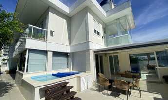 Imagem 1: Cobertura duplex para venda possui 439 metros quadrados com 5 quartos