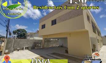 Imagem 2: Apartamento para venda tem 50M² com 2 quartos em Janga - Paulista - 157 MIL