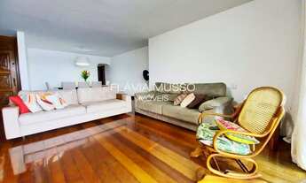 Imagem 3: Apartamento para aluguel com vista panorâmica para Lagoa e 4 quartos com infraestrutura