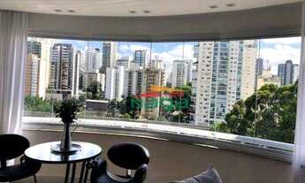 Imagem 2: Apartamento com 2 dormitórios, 116 m² - venda por R$ 1.380.000 ou aluguel por R$ 8.665/mês
