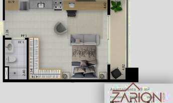Imagem 5: Apartamentos - Spot Residences, em Taubaté