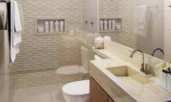 Imagem 7: Apartamento 70 m², 2 quartos (1 suíte), Varanda Gourmet, Ribeirania *Entrega 08/2024