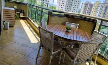 Imagem 7: Apartamento para venda tem 142 metros quadrados com 4 quartos