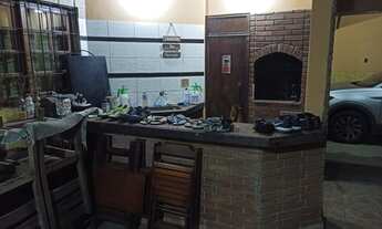 Imagem 5: Casa para venda possui 144 metros quadrados com 3 quartos em Parque São Luis - Cubatão - S