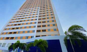 Imagem 2: Apartamento para venda tem 55 metros quadrados com 2 quartos em Centro com Vista Mar- Fort