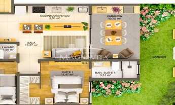 Imagem 5: LAURO DE FREITAS - Apartamento Padrão - BURAQUINHO