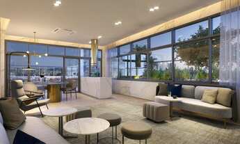 Imagem 4: Studio de 24m², 1 dormitório com 1 banheiro, localizado no Campo Belo, próximo ao metrô Ca