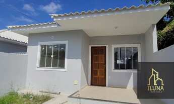 Imagem: Casa novíssima com dois quartos no bairro