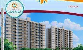 Imagem 2: Apartamento com elevador,2 quartos,suite,50M² em Candeias com área de lazer equipada