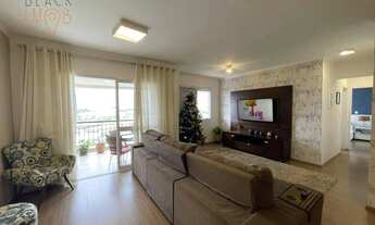 Imagem 2: Apartamento com 3 dormitórios à venda, 109 m² por R$ 620.000,00 - Condomínio Unique - Taub