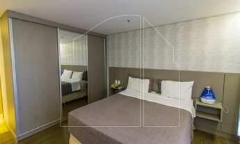 Imagem 2: GRAND MÉRCURE - EXCELENTE FLAT, COM COPA E VARANDA! ***DISPONÍVEL EM 01/09**