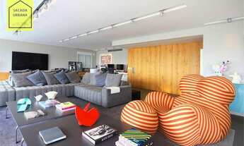 Imagem 4: ALTO DE PINHEIROS - APTO ALTO PADRÃO VENDA - SEMI MOBILIADO