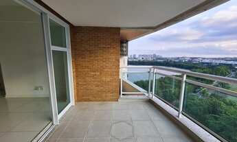 Imagem 3: Apartamento para venda tem 98 m2 com 2 quartos, uma suíte, uma vaga, Peninsula - RJ