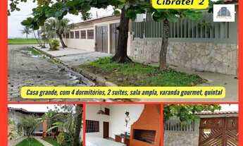 Imagem 3: CASA COM 4 DORMIT. À 50 METROS DA PRAIA NO CIBRATEL EM ITANHAÉM