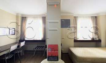 Imagem 4: Flat International Plaza para locação com 1 vaga próximo da Avenida Paulista