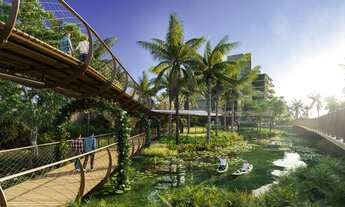 Imagem 5: Lançamento pé na areia da praia de Ponta de Campina - Cabedelo