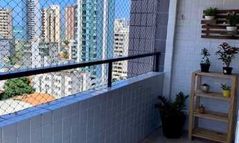 Imagem 3: Apartamento à venda, 4 quartos, 2 suítes, 2 vagas, Candeias - Jaboatão dos Guararapes/PE