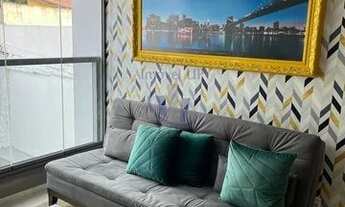 Imagem: Lindo studio com 1 dormitório todo mobiliado