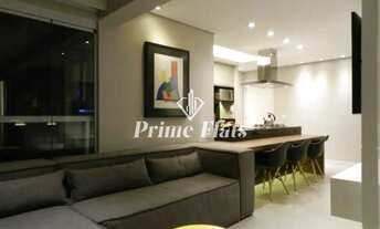 Imagem 7: Flat disponível para venda no BHD Brooklin, com 49m², 1 dormitório e 1 vaga