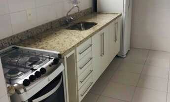 Imagem 5: Apartamento para aluguel com 78 metros quadrados com 2 quartos 2suítes Gonzaga - Santos