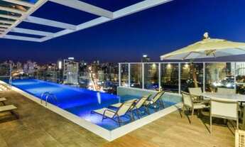 Imagem 4: Flat para venda possui 34 metros quadrados com 1 quarto em Setor Bueno - Goiânia - GO