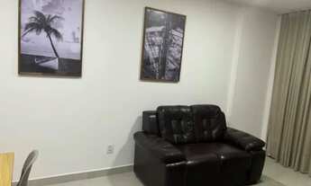 Imagem 2: Quarto e sala totalmente mobiliado na ponta verde completo