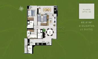 Imagem 4: Repasse de apartamento com excelente localização em Boa Viagem, próximo ao Shopping Recife