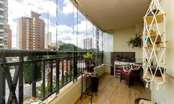 Imagem 7: Apartamento para aluguel e venda possui 132 metros quadrados com 3 quartos