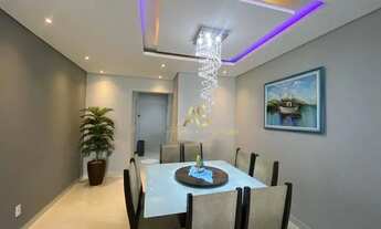 Imagem 7: Apartamento com 3 dormitórios para alugar, 105 m² por R$ 5.500/mês - Aviação - Praia Grand