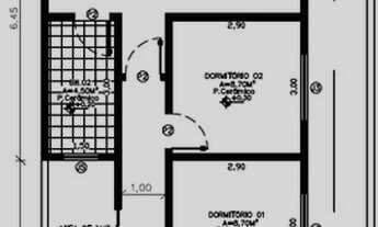 Imagem 5: Casa em construção - Residencial Nohama - 80% concluida