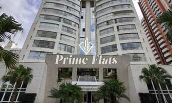 Imagem 2: Flat disponível para venda no Edifício Mandarim no Brooklin, com 44m², 1 dormitório e 1 va