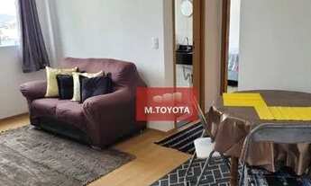 Imagem 2: Apartamento com 2 dormitórios para alugar, 47 m² por R$ 2.300,00/mês - Vila Barros - Guaru