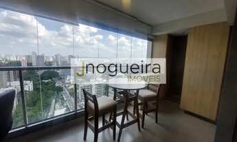 Imagem 5: Apartamento com 1 dormitório para alugar, 43 m² por R$ 4.894/mês - Alto da Boa Vista - São