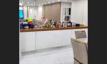 Imagem 6: Apartamento com 3 dormitórios à venda, 124 m² - Campo Belo - São Paulo/SP