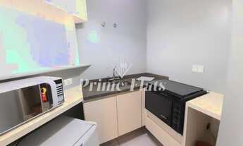 Imagem 5: Flat disponível para locação no Columbia Residence, com 1 dormitório 38m² e 1 vaga de gara