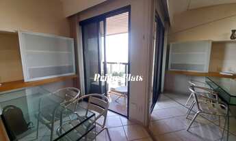 Imagem 6: Flat disponível para locação no Golden Tower Residence com 1 dormitório, 1 vaga e 40m²