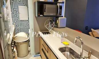 Imagem 6: Flat disponível para venda no Condomínio Habitarte verde, com 2 dormitórios e 1 vaga de ga