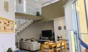 Imagem 2: Casa com 4 suítes, escritório, área gourmet, em condominio fechado no bairro urbanova em s