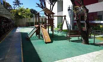 Imagem 5: Apartamento mobiliado para aluguel e venda tem 65 metros com 2 quartos em Candeias a 200