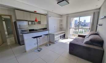 Imagem 1: Apartamento 1 quarto mobiliado com vaga