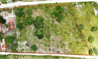 Imagem 3: Terreno com casa